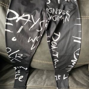 Analog HTFU style leggings